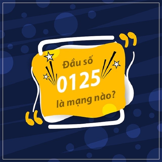 085 là đầu số mới của 0125 chuyển đổi thành, đầu số chính thức của nhà mạng Vinaphone