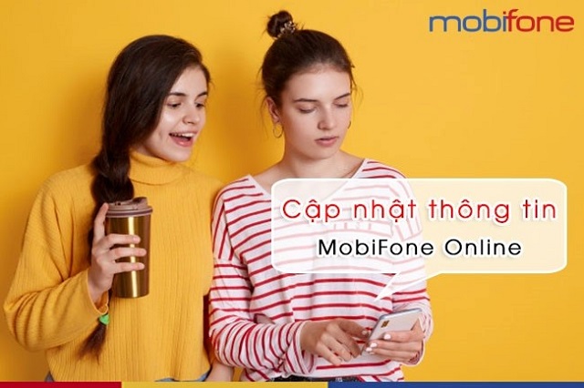 Cập nhật thông tin mobifone online qua website mobifone