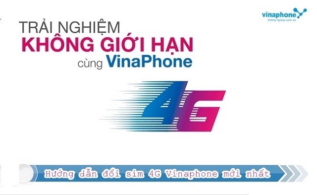 Trải nghiệm dùng sim 4G với dịch vụ của nhà mạng Vinaphone