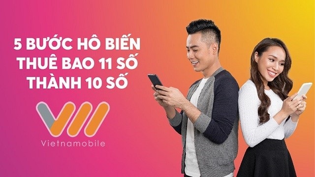 Cách chuyển đổi của nhà mạng Vietnamobile